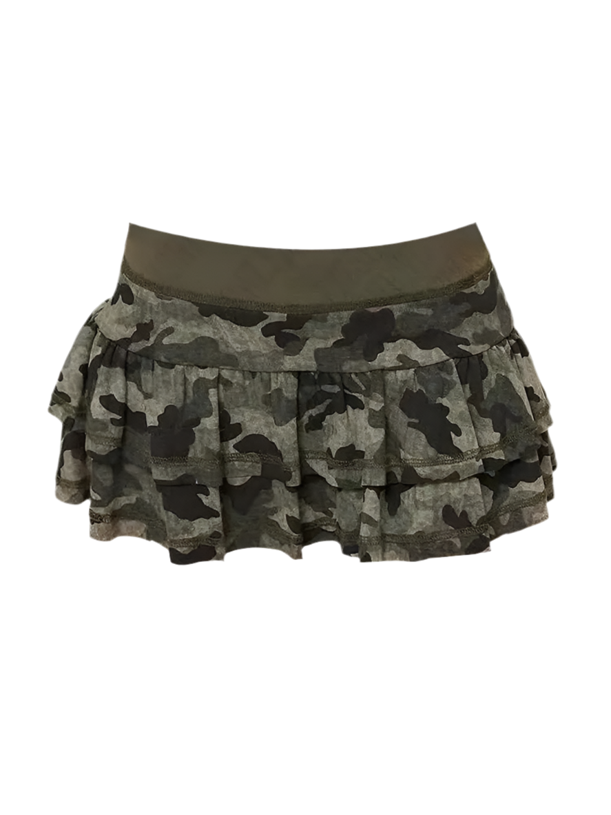 Camouflage Skirt