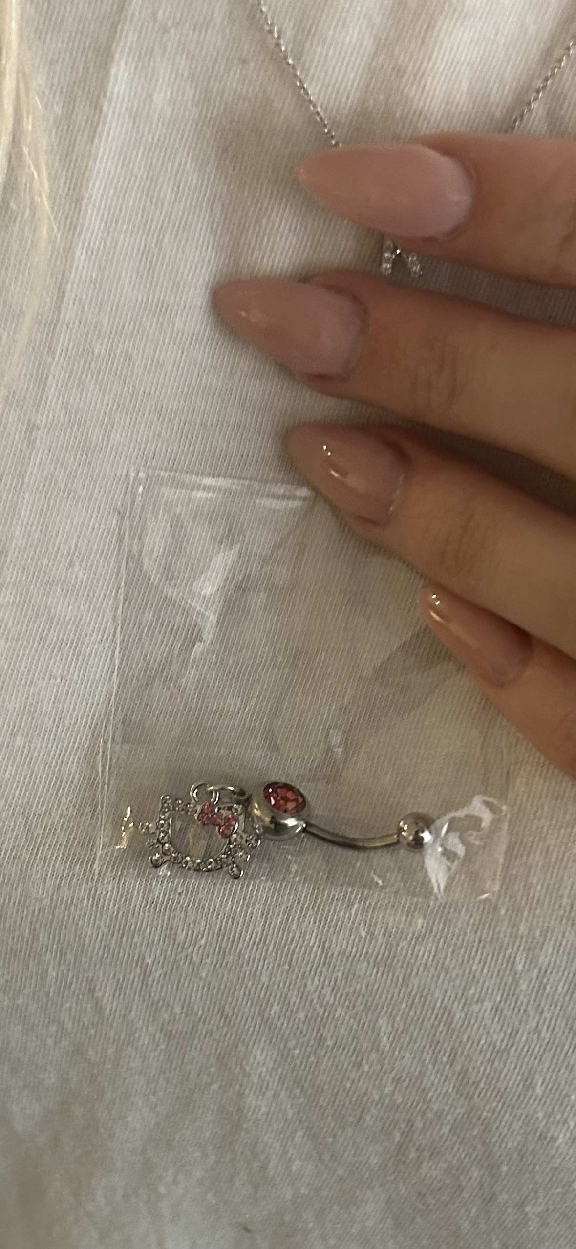 Hello Kitty Belly Button Ring