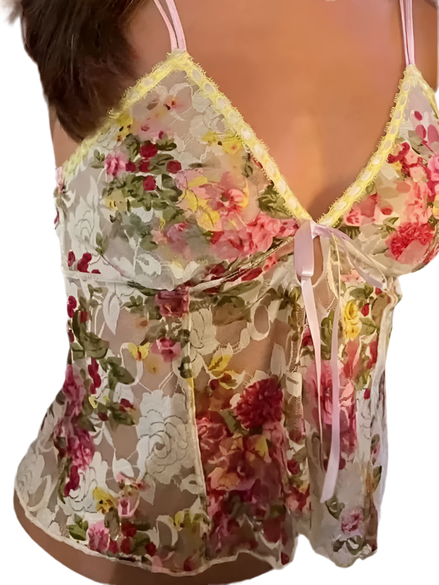 Flower Camisole