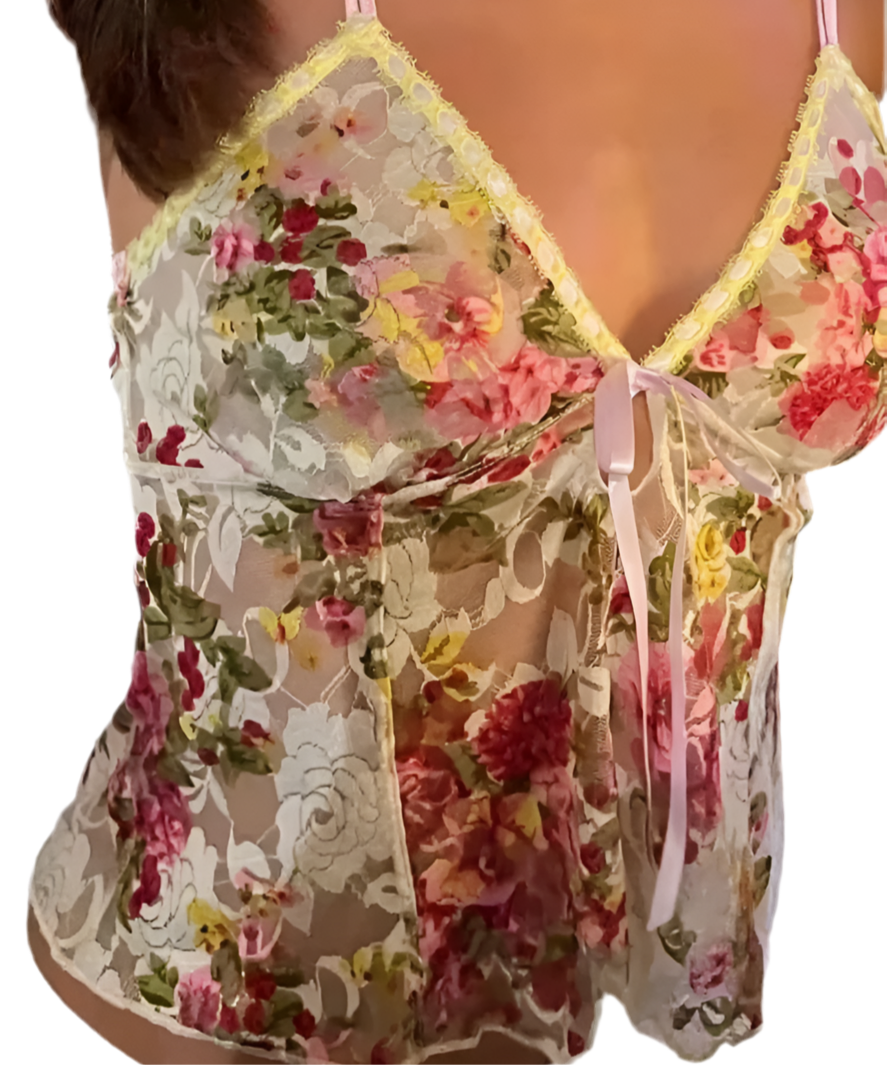 Flower Camisole