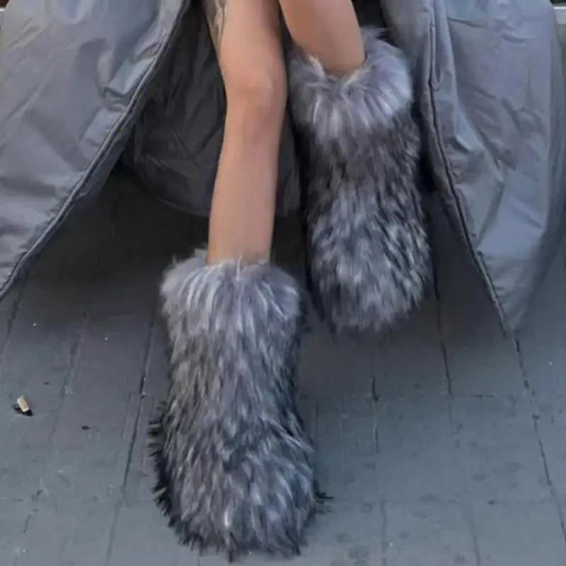 Fur Boots