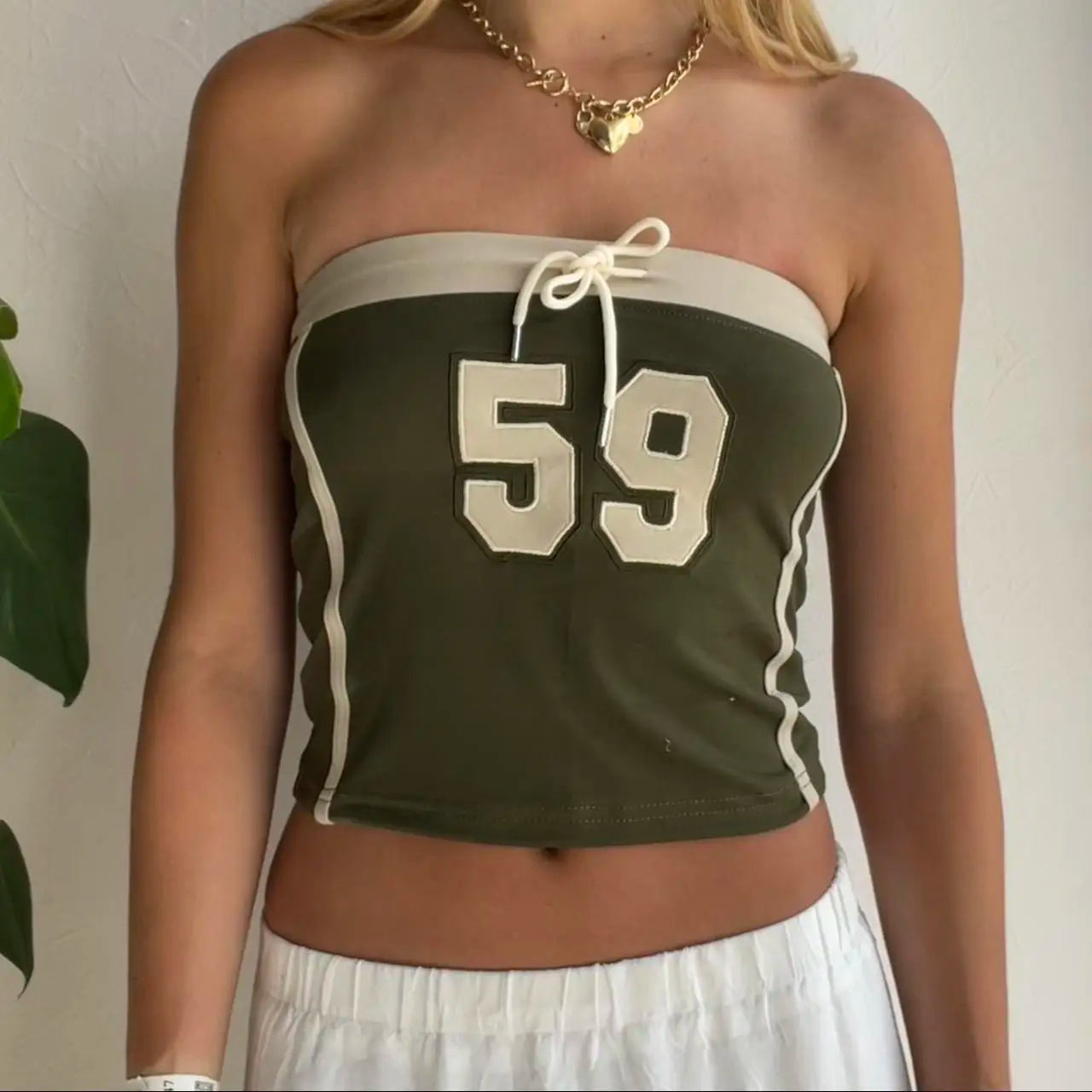 Jersey Tube Top