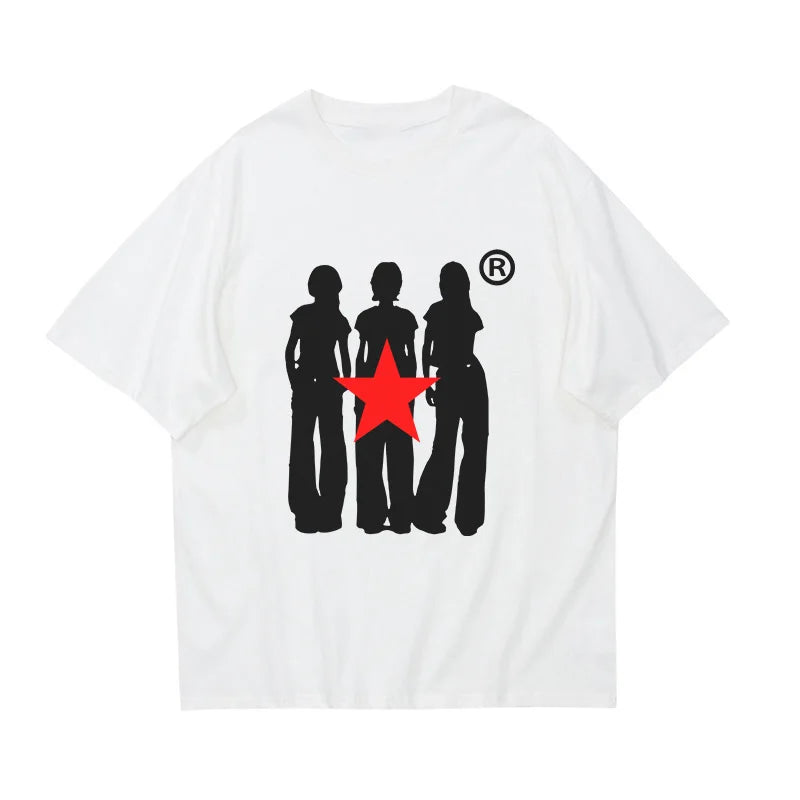 Streetwear Graphic T-shirt