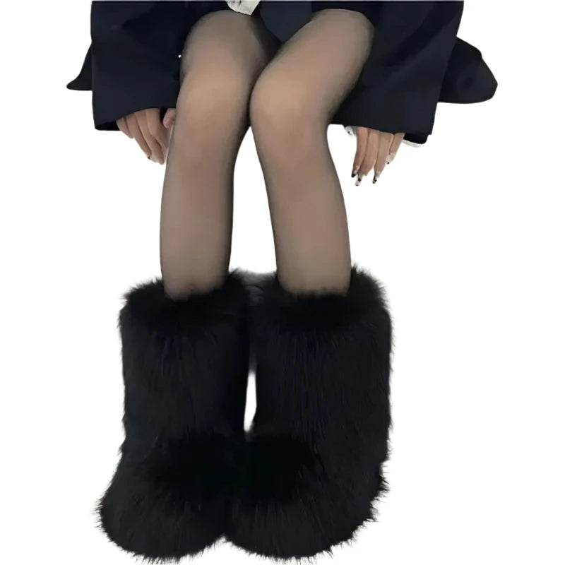 Fur Boots