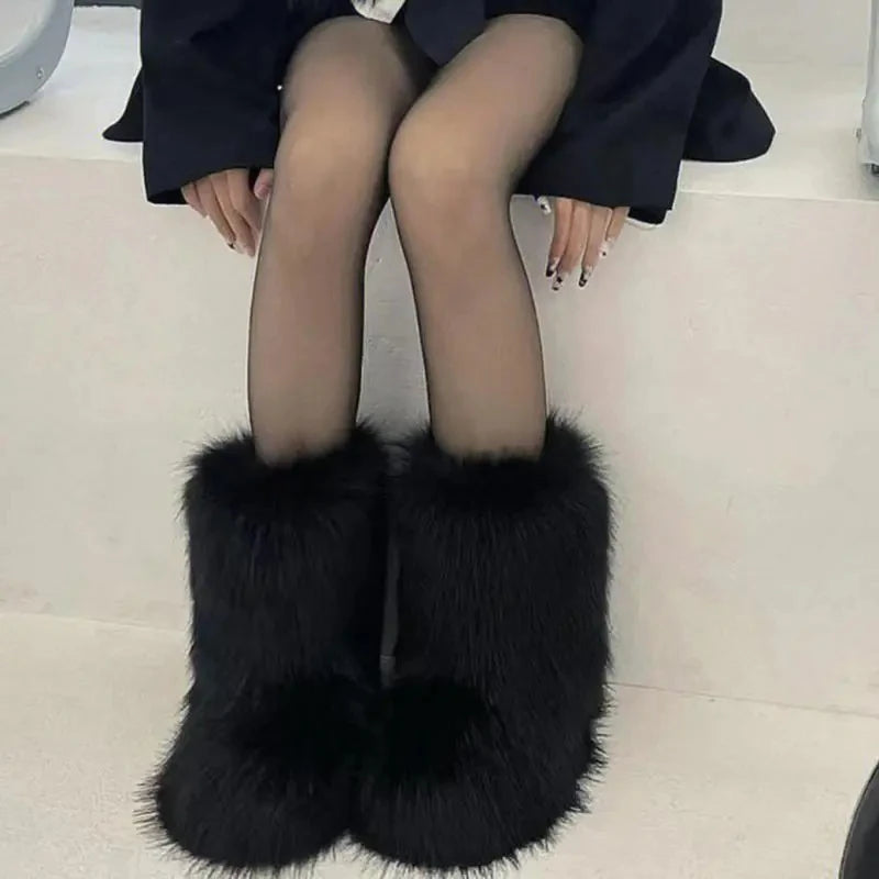 Fur Boots