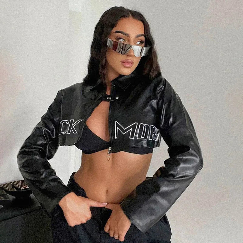 Rock More Cropped Jacket