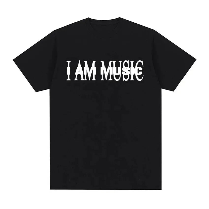 I Am Music Album Print T-Shirt