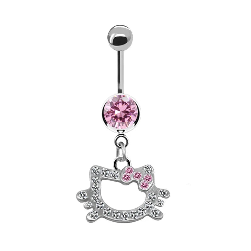 Hello Kitty Belly Button Ring