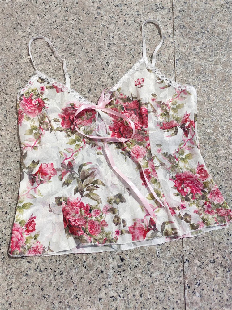 Flower Camisole